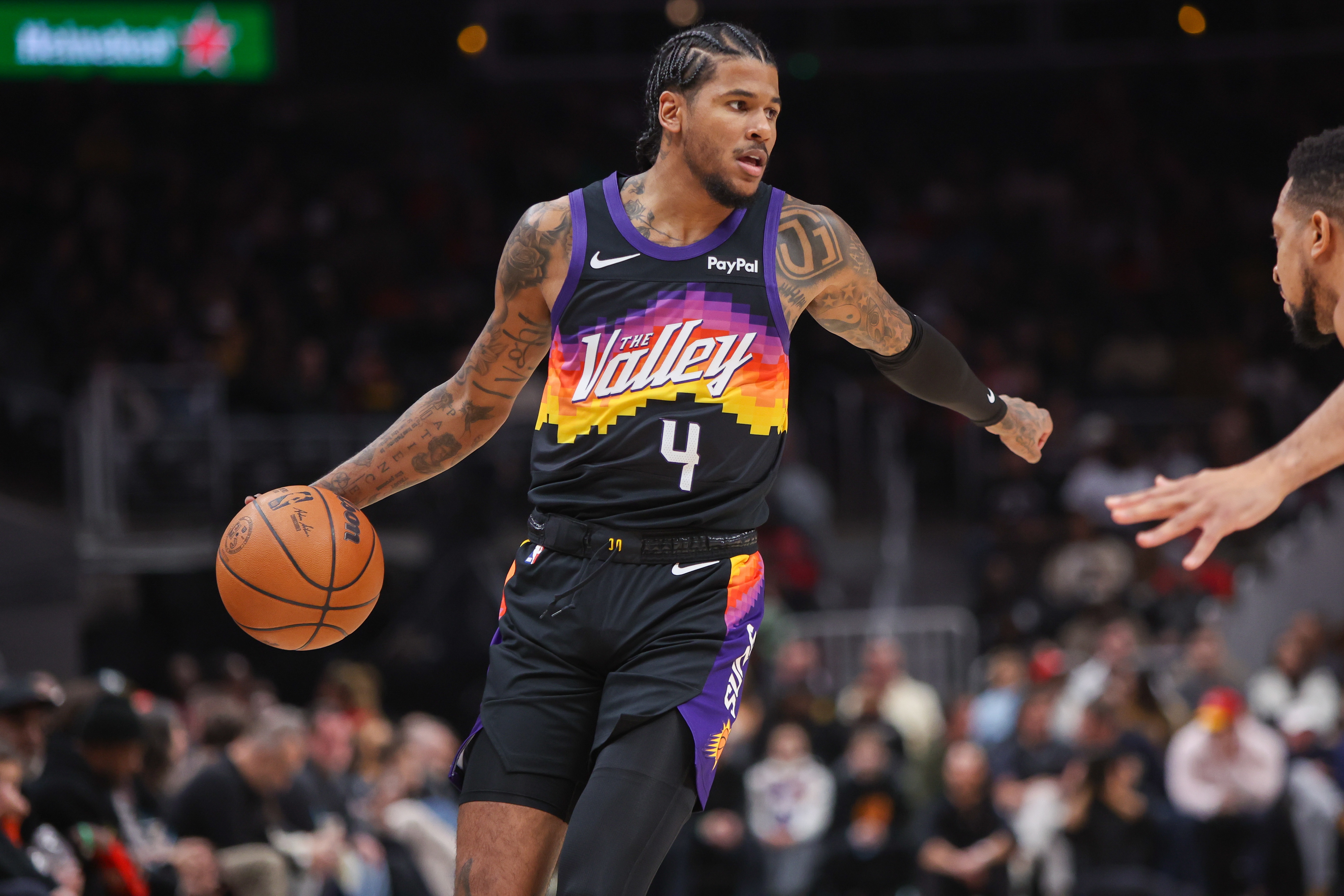 奥特:我们总聊杰伦·格林得分能力 但他也能成为顶级挡拆传球手